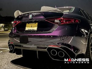 Alfa Romeo Giulia Trunk Spoiler - Carbon Fiber - GTA Style